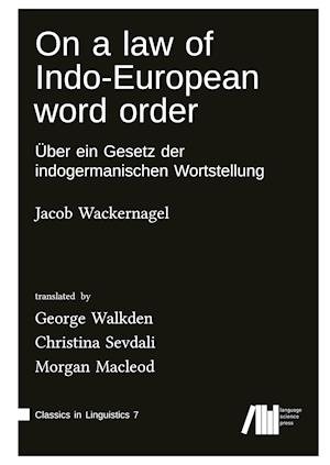 On a law of Indo-European word order