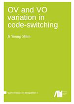 OV and VO variation in code-switching