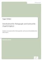 Interkulturelle Pädagogik und kulturelle Zugehörigkeit