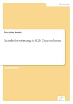 Kundenbewertung in B2B Unternehmen