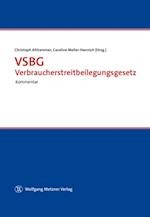 VSBG - Verbraucherstreitbeilegungsgesetz