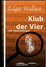 Klub der Vier (mit Illustrationen)