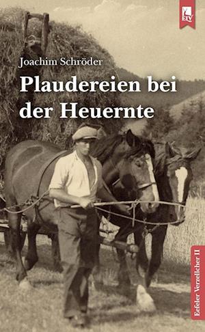 Plaudereien bei der Heuernte