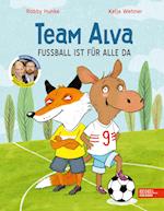 Team Alva - Fußball ist für alle da: