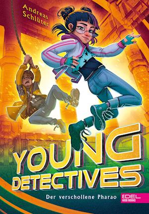Young Detectives (Band 3) - Der verschollene Pharao: