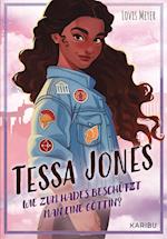 Tessa Jones (Band 1) - Wie zum Hades beschützt man eine Göttin?