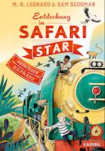 Abenteuer-Express (Band 3) - Entdeckung im Safari Star