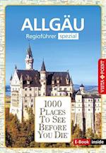1000 Places-Regioführer Allgäu
