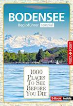 1000 Places-Regioführer Bodensee