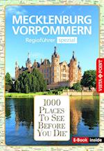 Reiseführer Mecklenburg-Vorpommern. Regioführer inklusive Ebook. Ausflugsziele, Sehenswürdigkeiten, Restaurants & Hotels uvm.