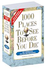 1000 Places To See Before You Die - Weltweit -verkleinerte Sonderausgabe