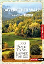 Reiseführer Bayerischer Wald. Regioführer inklusive Ebook. Ausflugsziele, Sehenswürdigkeiten, Restaurants & Hotels uvm.