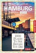 Reiseführer Hamburg. Stadtführer inklusive Ebook. Ausflugsziele, Sehenswürdigkeiten, Restaurant & Hotels uvm.