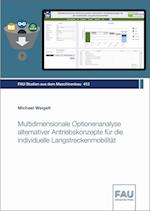 Multidimensionale Optionenanalyse alternativer Antriebskonzepte für die individuelle Langstreckenmobilität