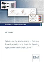 Relation of Particle Motion and Process Zone Formation as a Basis for Sensing Approaches within PBF-LB/M