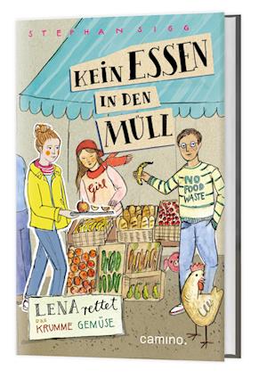 Kein Essen in den Müll