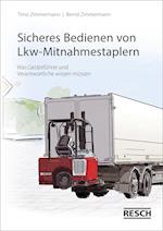 Sicheres Bedienen von Lkw-Mitnahmestaplern