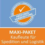 AzubiShop24.de Lernkarten Kaufmann / Kauffrau für Spedition und Logistik. Maxi-Paket