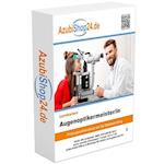 AzubiShop24.de Basis-Lernkarten Augenoptikermeister/in. Prüfungsvorbereitung