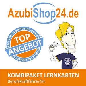AzubiShop24.de Kombi-Paket Lernkarten Berufskraftfahrer/-in