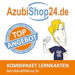 AzubiShop24.de Kombi-Paket Lernkarten Berufskraftfahrer/-in