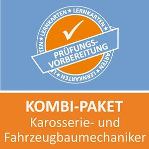 AzubiShop24.de Kombi-Paket Lernkarten Karosserie- und Fahrzeugbaumechaniker /in