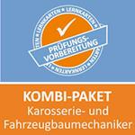 AzubiShop24.de Kombi-Paket Lernkarten Karosserie- und Fahrzeugbaumechaniker /in