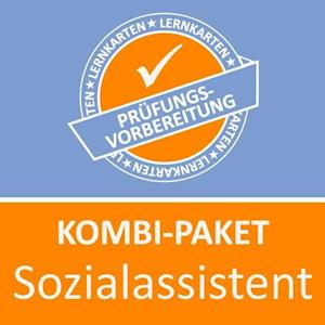 AzubiShop24.de Kombi-Paket Lernkarten Sozialassistent /in. Ausbildung