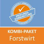 Kombi-Paket Forstwirt Lernkarten