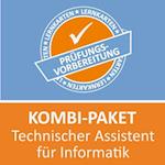 AzubiShop24.de  Kombi-Paket Technischer Assistent für Informatik Lernkarten