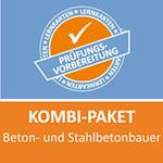 AzubiShop24.de Kombi-Paket Beton- und Stahlbetonbauer Lernkarten