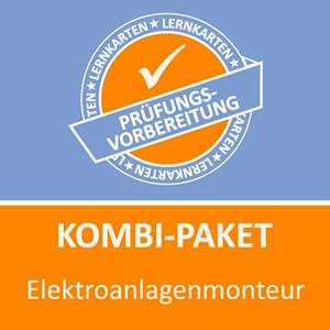 Kombi-Paket Elektroanlagenmonteur Lernkarten