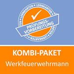 Kombi-Paket Werkfeuerwehrmann Lernkarten