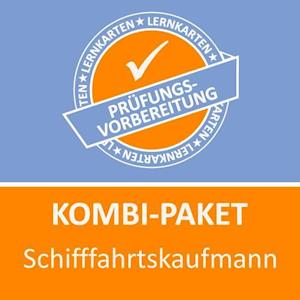 Kombi-Paket Schifffahrtskaufmann Lernkarten