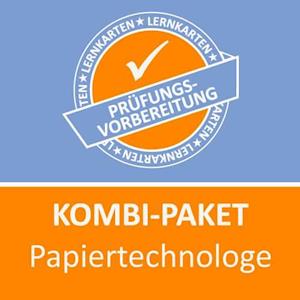 Kombi-Paket Papiertechnologe Lernkarten