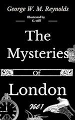 Mysteries of London Vol 1 of 4