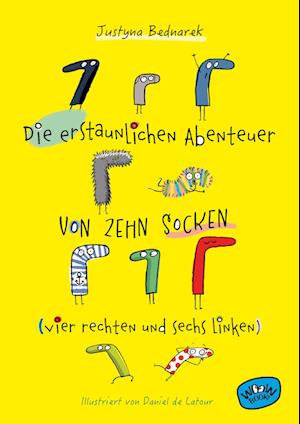 Die erstaunlichen Abenteuer von zehn Socken (vier rechten und sechs linken) (Bd. 1)