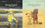 Regenland + Trockenland