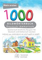 Meine ersten 1000 Wörter Bildwörterbuch Deutsch-Amharisch