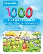 Meine ersten 1000 Wörter Bildwörterbuch Deutsch - Usbekisch
