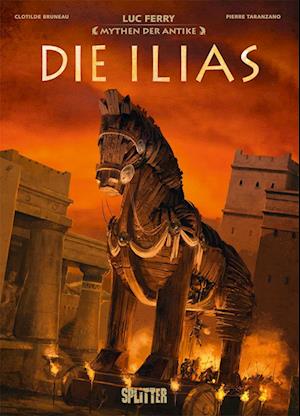 Mythen der Antike: Die Ilias (Graphic Novel)