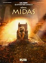 Mythen der Antike: König Midas (Graphic Novel)