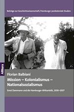 Mission ¿ Kolonialismus ¿ Nationalsozialismus