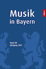 Musik in Bayern. Band 88. Jahrgang 2023