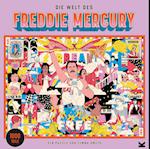 Die Welt des Freddie Mercury. Puzzle 1000 Teile