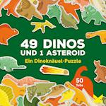 49 Dinos und 1 Asteroid 50 Puzzleteile
