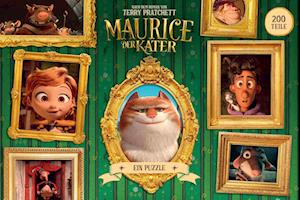 Maurice, der Kater 1000 Teile Puzzle