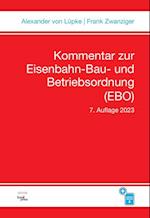 Kommentar zur Eisenbahn-Bau- und Betriebsordnung (EBO)