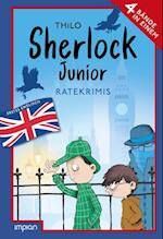 Sherlock Junior, Erstes Englisch: Ratekrimis