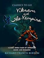 Vikram and the Vampire  Or Tales of Hindu Devilry